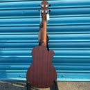 ORTEGA Bonfire Series Electro Concert Ukulele 4 String Lefty - Spruce/Sapele Natural