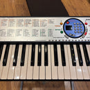 (Pre-Loved) Yamaha PSR 125 Keyboard Includes Single Braced Keyboard Stand