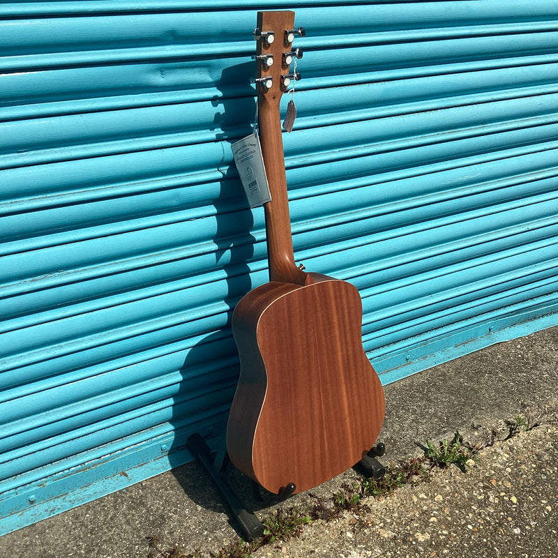 Tanglewood Winterleaf TW2-T Left Hand Travel Guitar Inc. Gig Bag