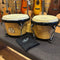 Pre-Loved Pearl Primero Series Bongos Natural Inc. Case