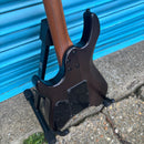 Cort G6TR Headless Electric Guitar with Padded Gig Bag - Semi Gloss Lagoon