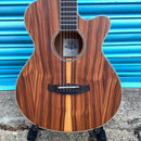 Tanglewood TRU4CEAW Reunion Pro Solid Spruce Top/Black Walnut Veneer Electro Acoustic Guitar