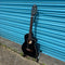 Ortega Family Series 3/4 Electro Classical Guitar  - Satin Black with Padded Gig Bag -