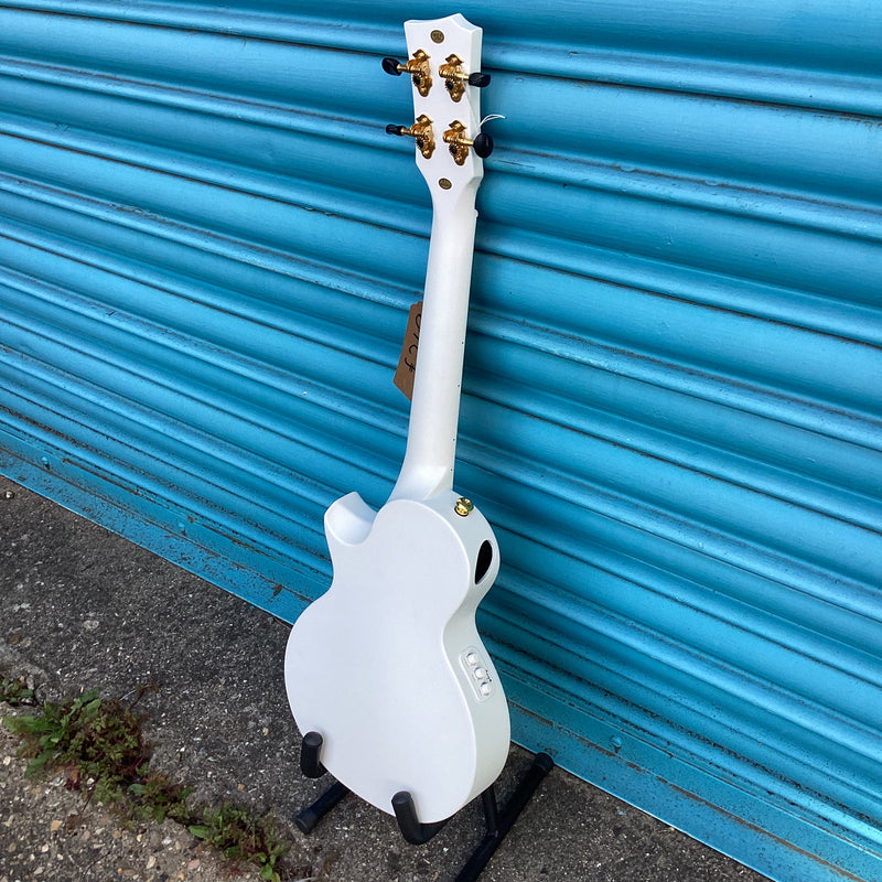Enya NOVA U Pro Smart White Tenor Ukulele W/ Padded Gig Bag