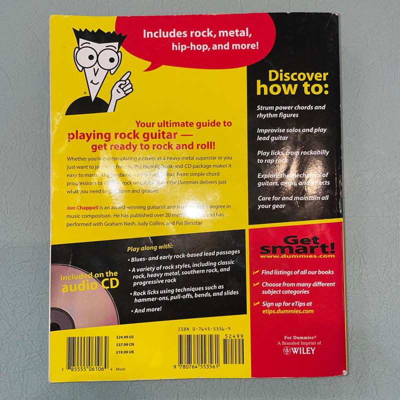 (B-Stock) Rock Guitar for Dummies