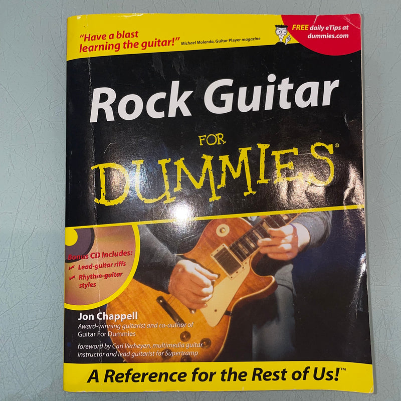 (B-Stock) Rock Guitar for Dummies