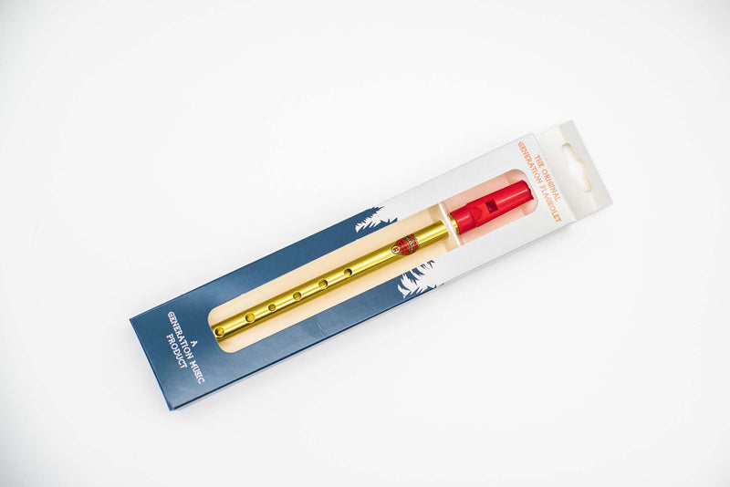 Flageolet (Tin Whistle) - Brass (sold individually)