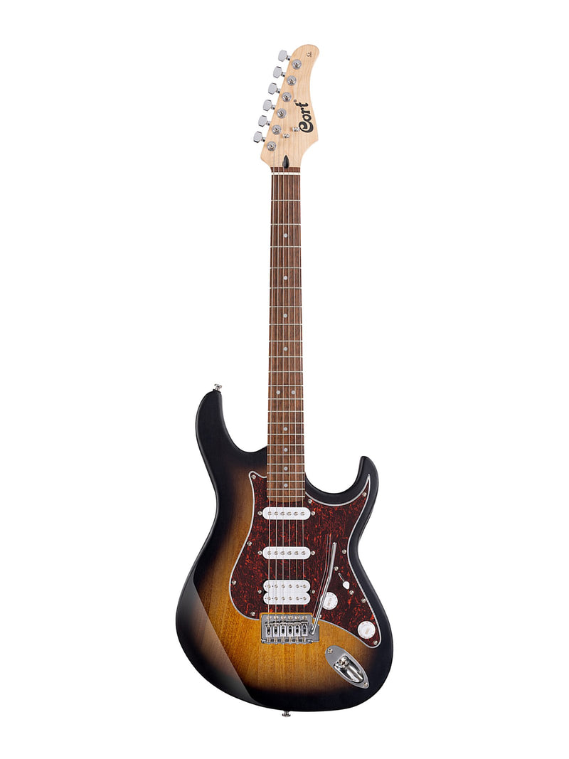 Cort G115 Electric Guitar in 2 Tone Sunburst - G115SE-2TS