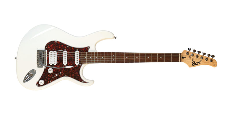 Cort G115 Electric Guitar in Olympic White