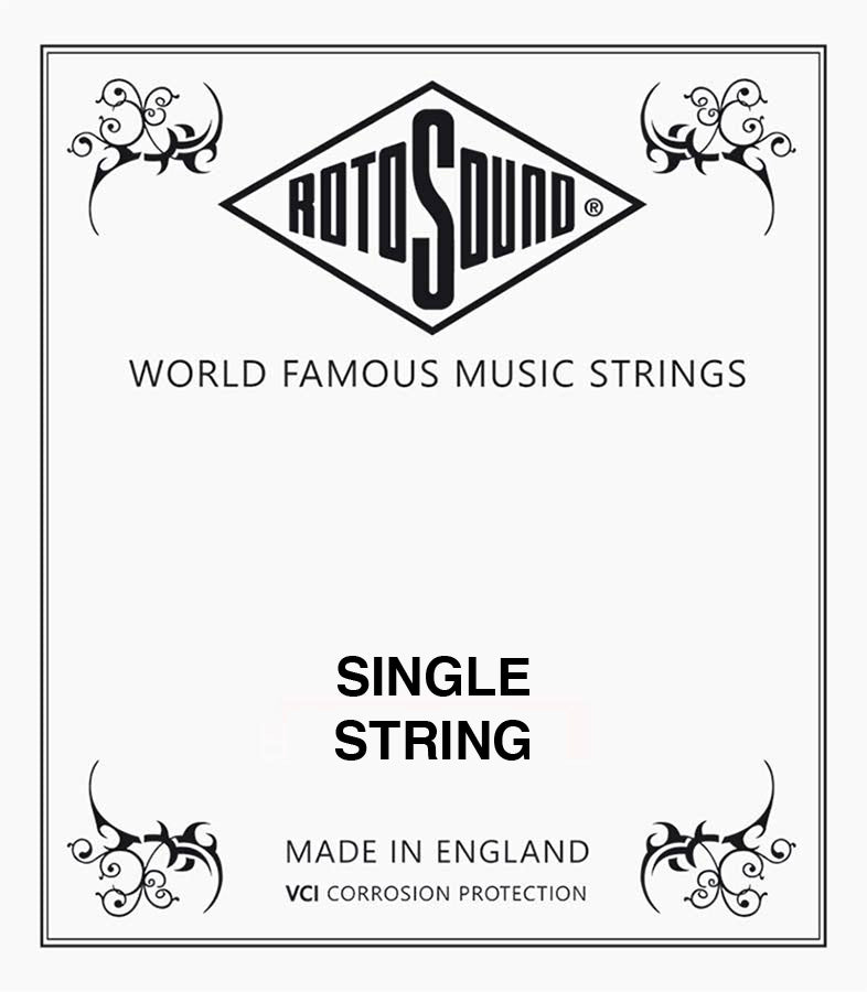 Rotosound - Pure Nickel Wound Single Strings