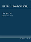 William Lloyd Webber Nocturne For Cello and Piano