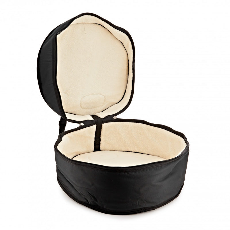 Yamaha Stage Custom Hip Shells in Raven Black with Protection Racket Cases BUNDLE