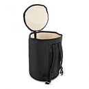 Yamaha Stage Custom Hip Shells in Raven Black with Protection Racket Cases BUNDLE