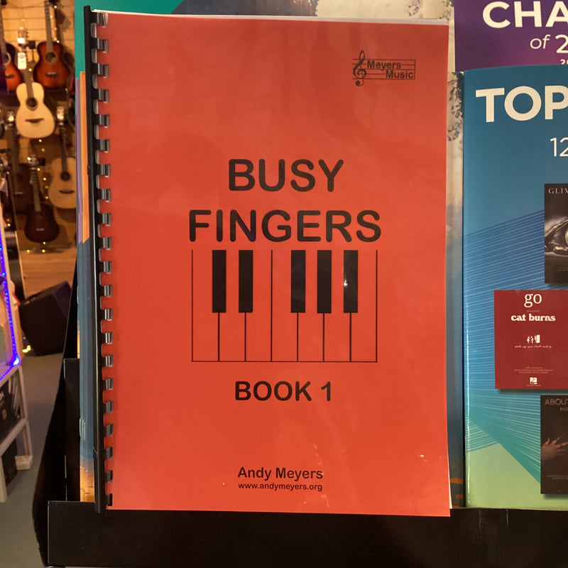 Busy Fingers Piano Series - Andy Meyers