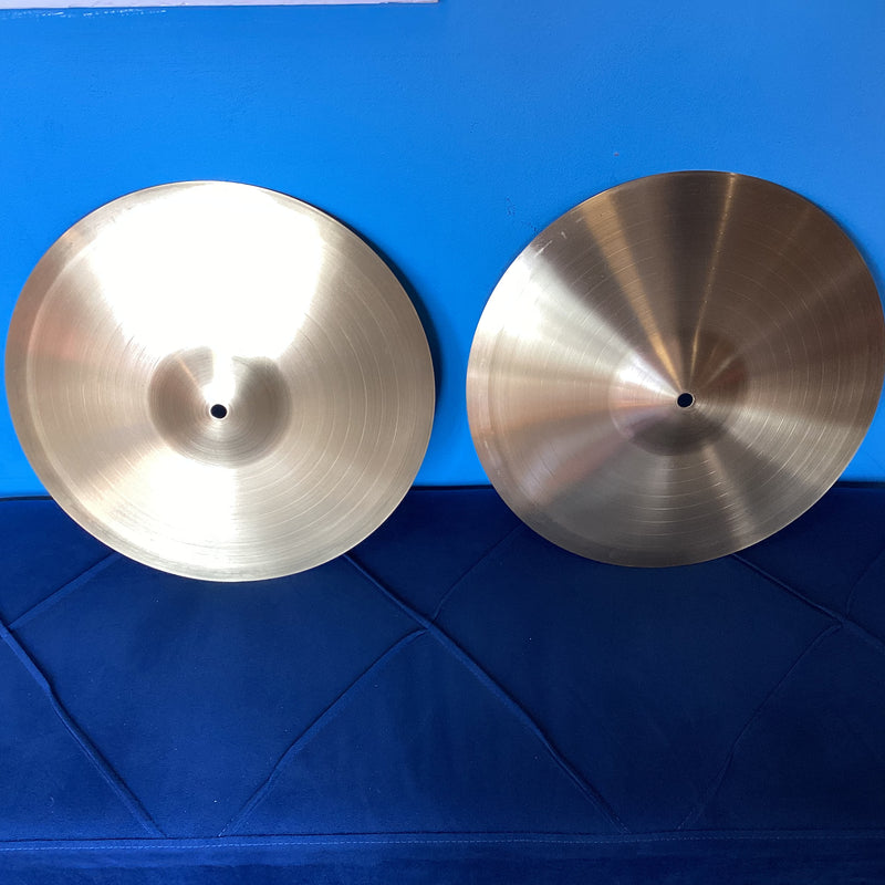 Pre Loved Unbranded Beginner 14" Hi Hats