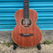 Crafter Mino Alm Electro Acoustic Guitar with Solid Mahogany Top