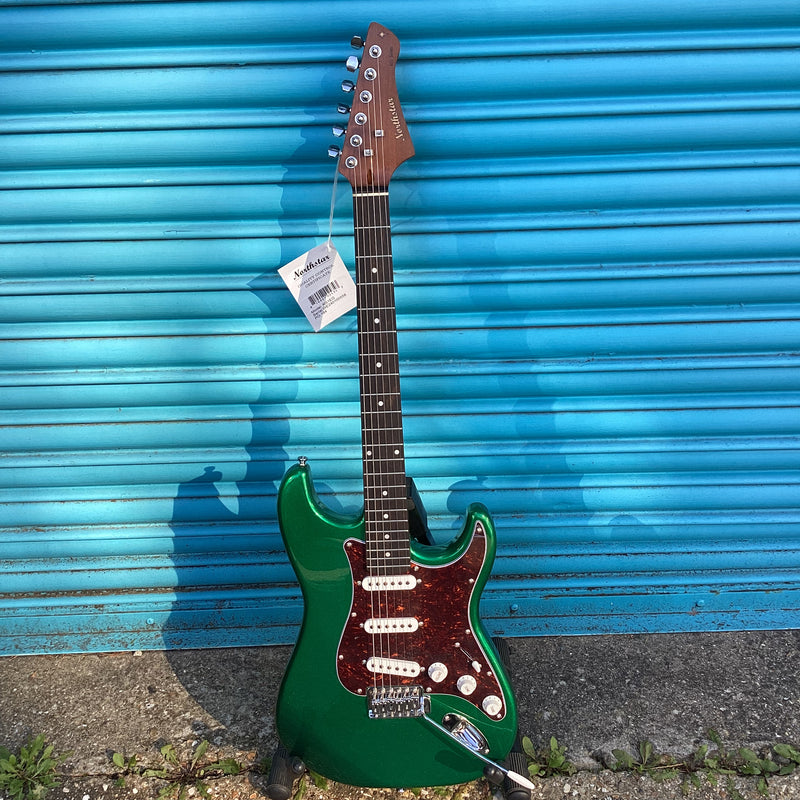 Northstar by Tanglewood NS1EG Double Cut Electric Guitar Emerald Green