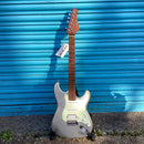 Northstar by Tanglewood NS1ISH Double Cut Electric Guitar HSS Inca Silver