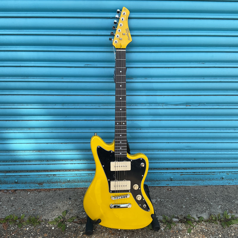 Northstar Pro Blues Commander Electric Guitar in Graffiti Yellow - NSP4GY