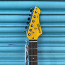 Northstar Pro Blues Commander Electric Guitar in Graffiti Yellow - NSP4GY