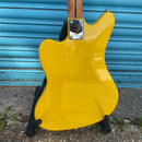 Northstar Pro Blues Commander Electric Guitar in Graffiti Yellow - NSP4GY