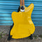 Northstar Pro Blues Commander Electric Guitar in Graffiti Yellow - NSP4GY