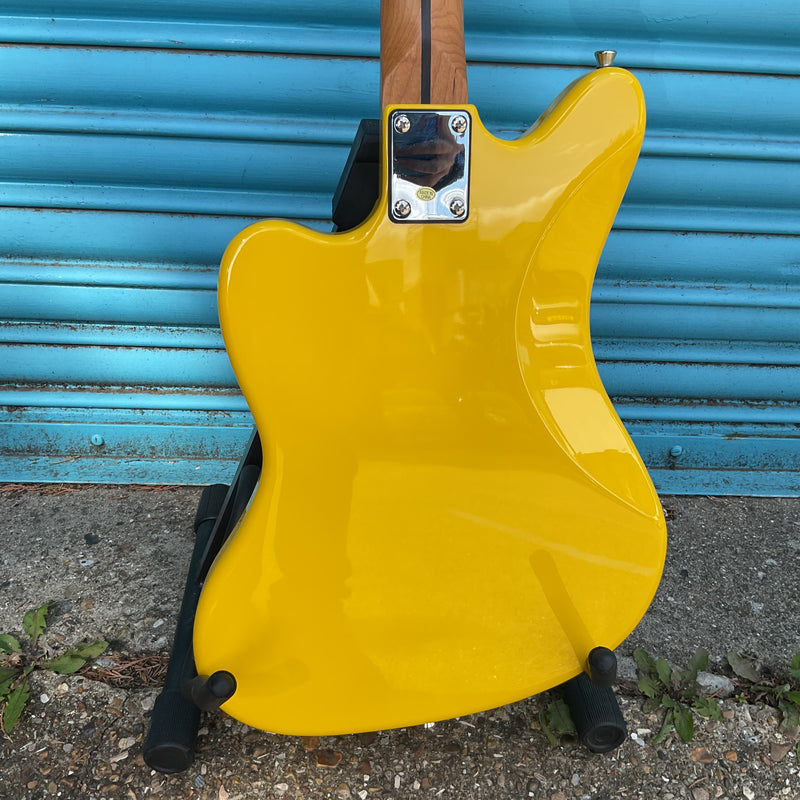 Northstar Pro Blues Commander Electric Guitar in Graffiti Yellow - NSP4GY