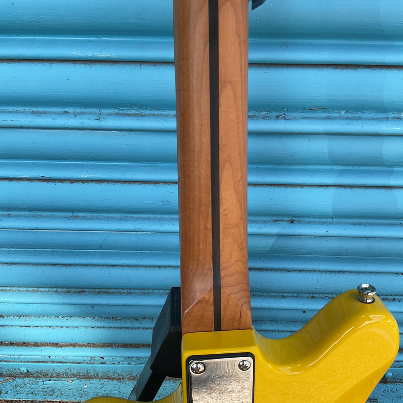 Northstar Pro Blues Commander Electric Guitar in Graffiti Yellow - NSP4GY