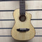 Ortega Horizon Series Electro Concert Ukulele in Bamboo Natural with Gig Bag RUBO-CE