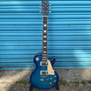 Northstar Pro Set Neck Electric Guitar in Blue Gloss LP Style  - NSP3BL
