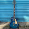 Northstar Pro Set Neck Electric Guitar in Blue Gloss LP Style  - NSP3BL