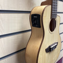 Ortega Horizon Series Electro Concert Ukulele in Bamboo Natural with Gig Bag RUBO-CE