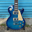 Northstar Pro Set Neck Electric Guitar in Blue Gloss LP Style  - NSP3BL