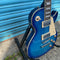 Northstar Pro Set Neck Electric Guitar in Blue Gloss LP Style  - NSP3BL