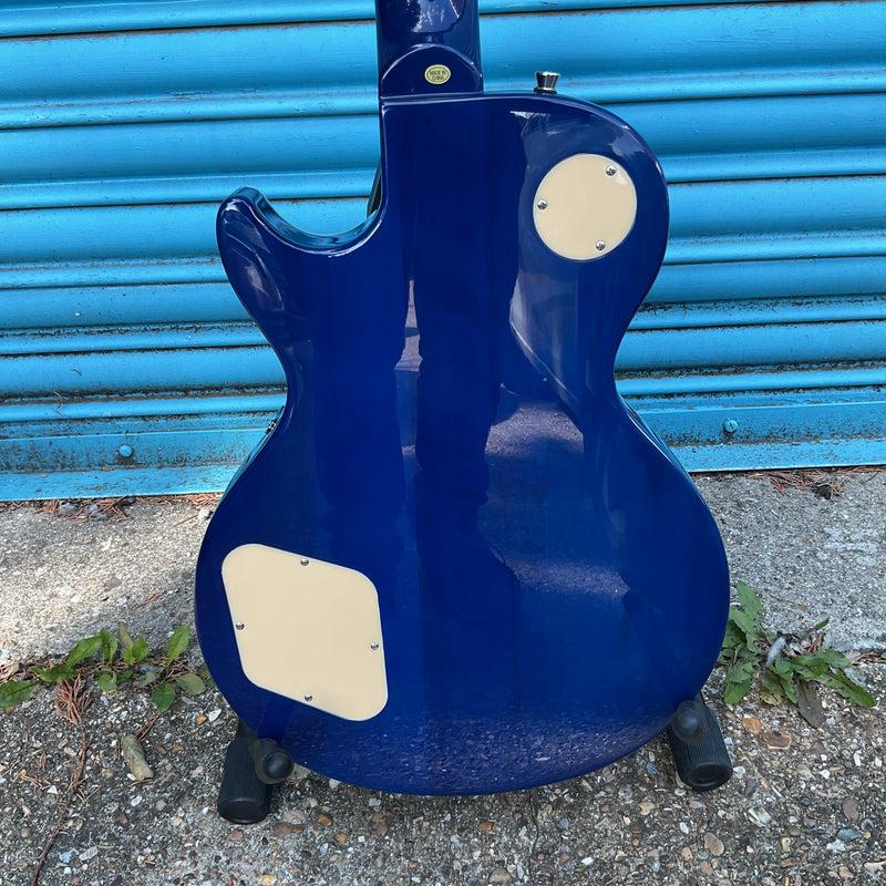 Northstar Pro Set Neck Electric Guitar in Blue Gloss LP Style  - NSP3BL