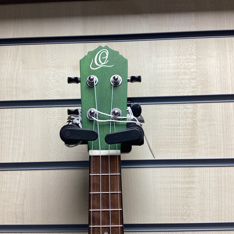 Ortega Earth Series Concert Ukulele Forest Green RUFOREST