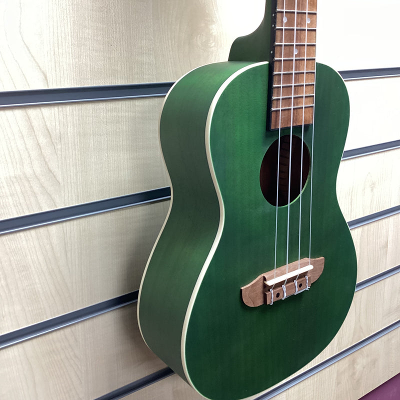 Ortega Earth Series Concert Ukulele Forest Green RUFOREST