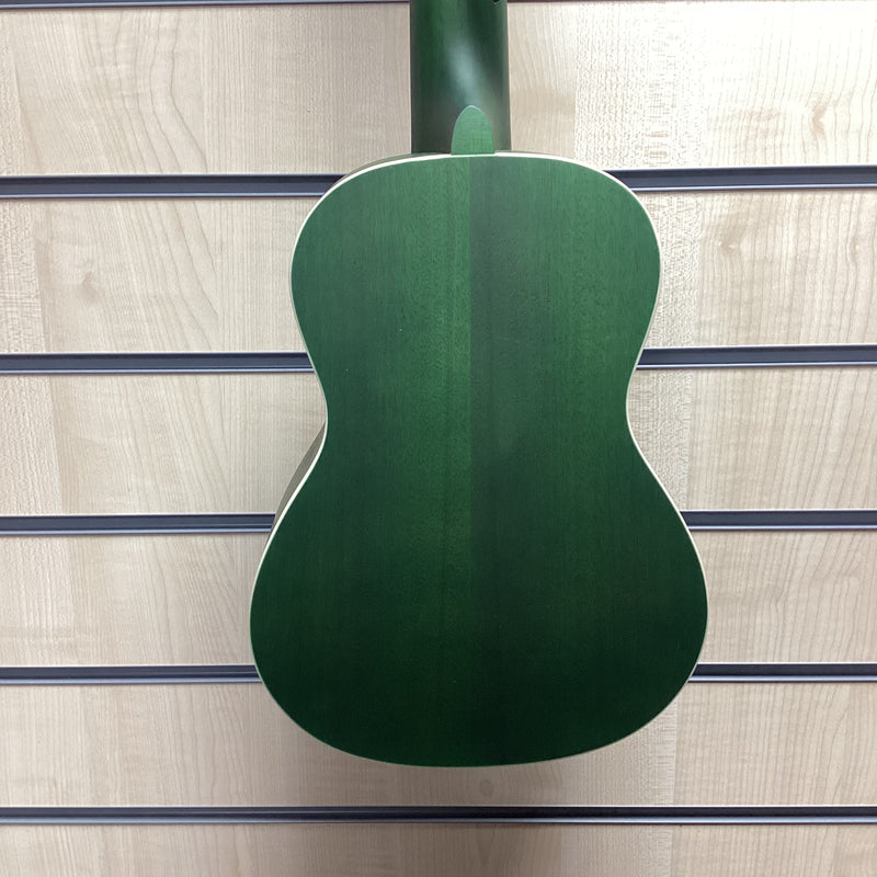 Ortega Earth Series Concert Ukulele Forest Green RUFOREST