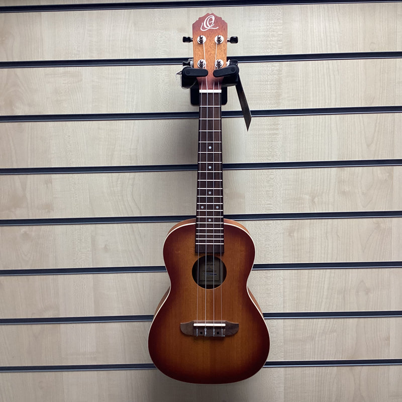 Ortega Earth Series Concert Ukulele Sunburst RUDAWN