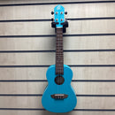 Ortega Earth Series Concert Ukulele Lagoon Blue RULAGOON