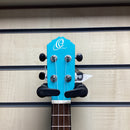 Ortega Earth Series Concert Ukulele Lagoon Blue RULAGOON