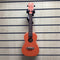 Ortega Earth Series Concert Ukulele Hokkaido Pumpkin Orange RUPUKI