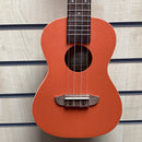 Ortega Earth Series Concert Ukulele Hokkaido Pumpkin Orange RUPUKI