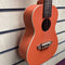 Ortega Earth Series Concert Ukulele Hokkaido Pumpkin Orange RUPUKI