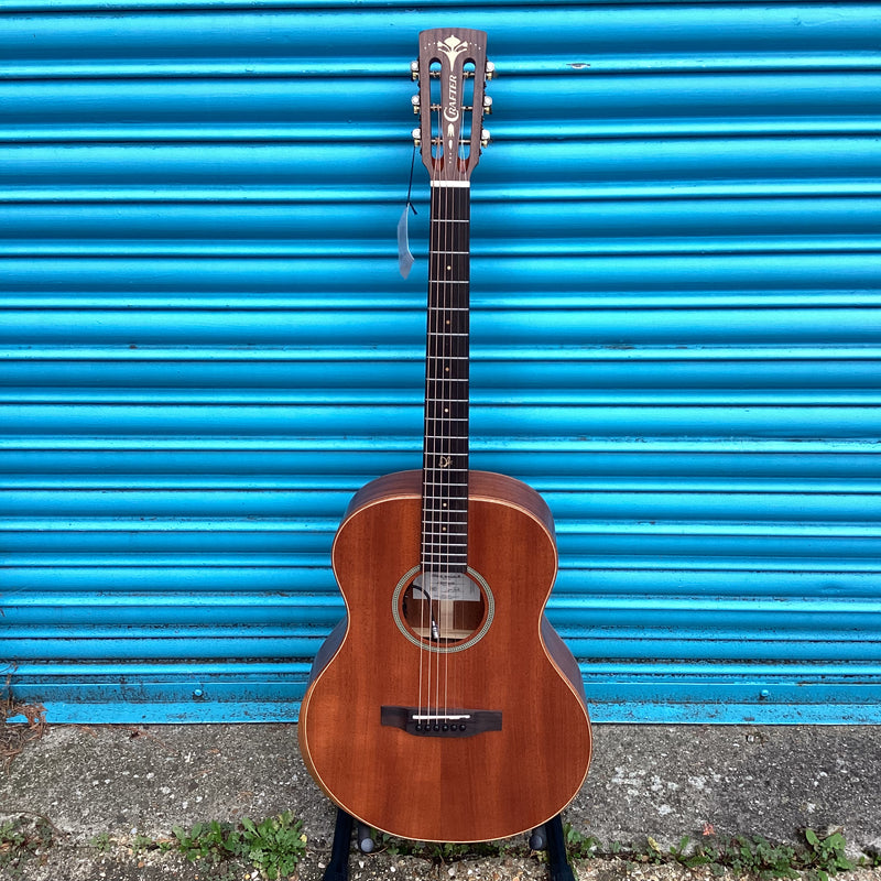 Crafter Big Mino Electro Acoustic Guitar with Solid Mahogany Top