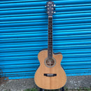 Cort Pure OCF All Solid Electro Acoustic Guitar with Gig Bag