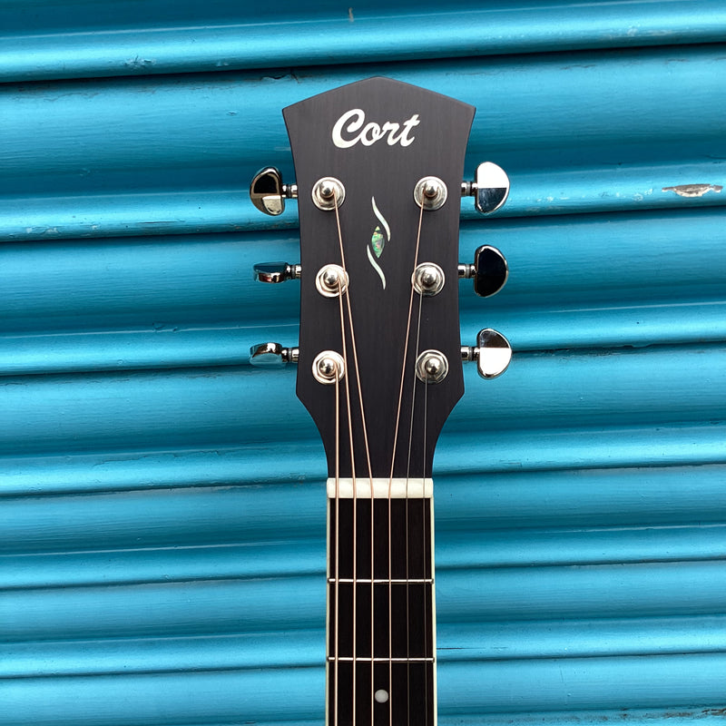 Cort Pure OCF All Solid Electro Acoustic Guitar with Gig Bag