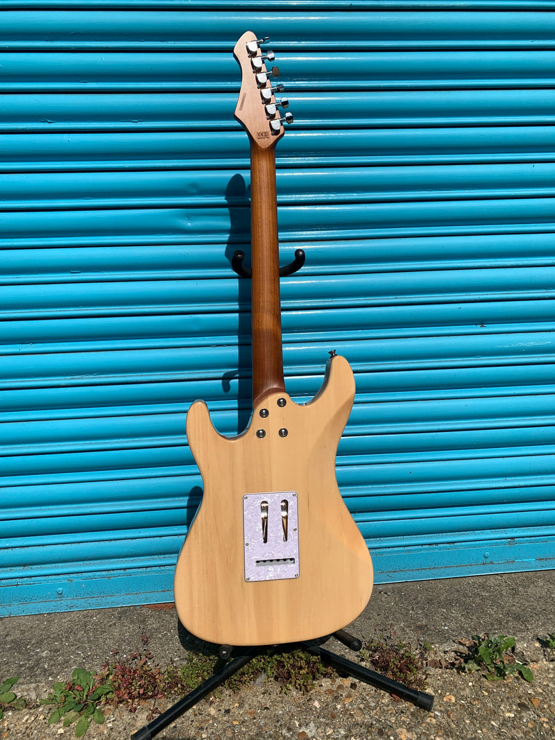 Aria 714 MK2 RBRD S-Type Electric Guitar