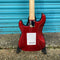 Aria STG Mini Strat Electric Guitar Candy Apple Red