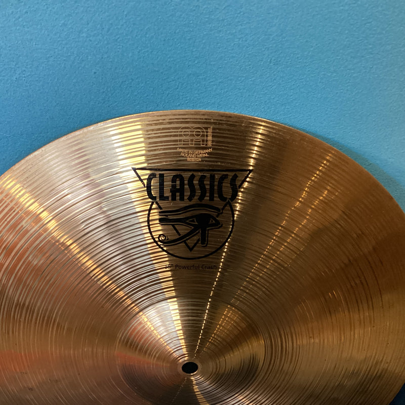 (Pre-Loved) Meinl 16" Powerful Crash